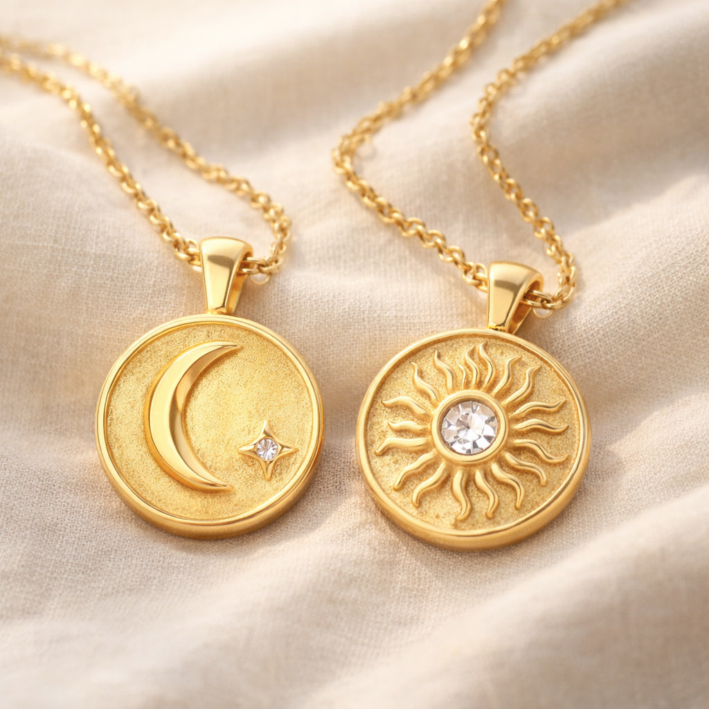 Eclipse Pendant Necklace