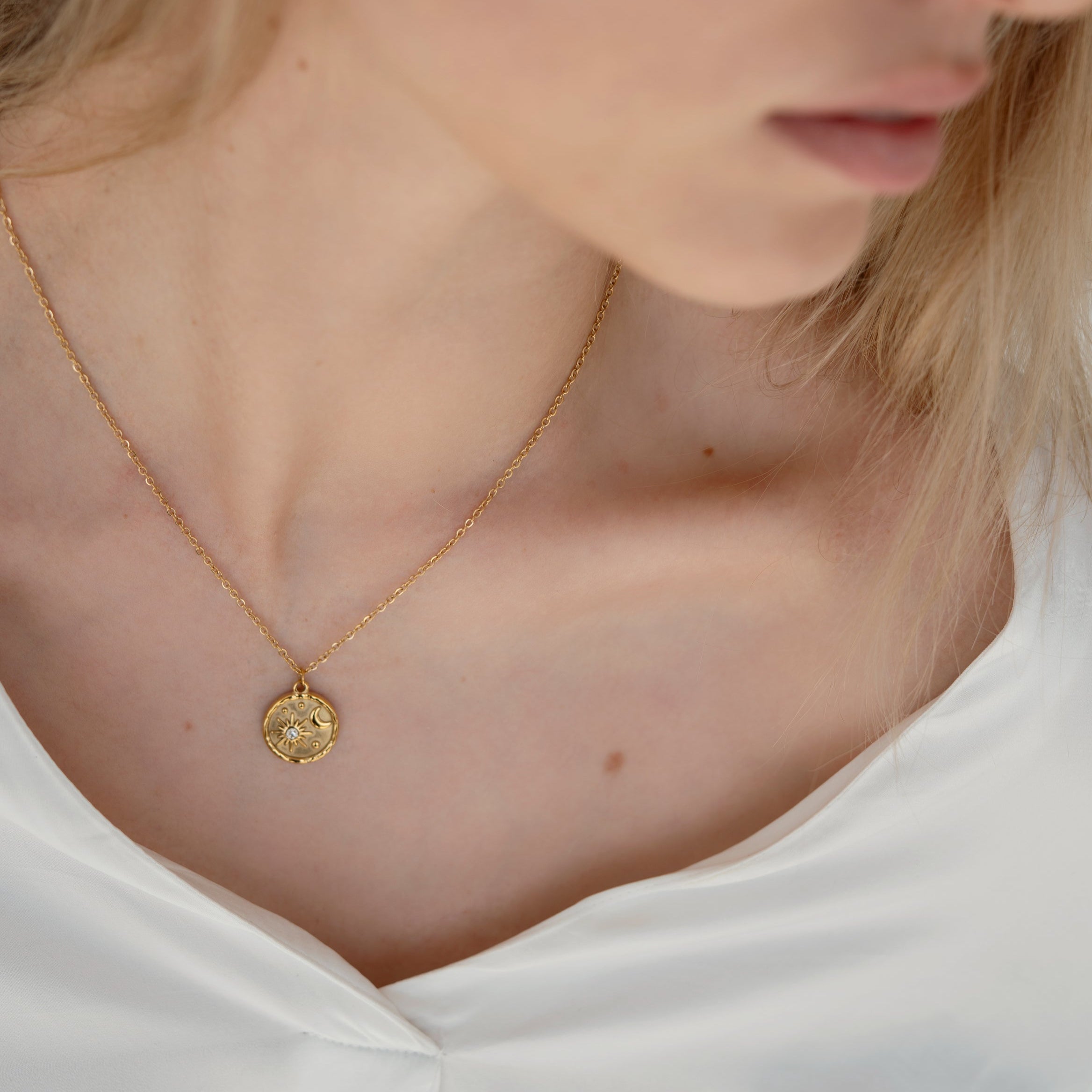 The Moon & Sun Necklace