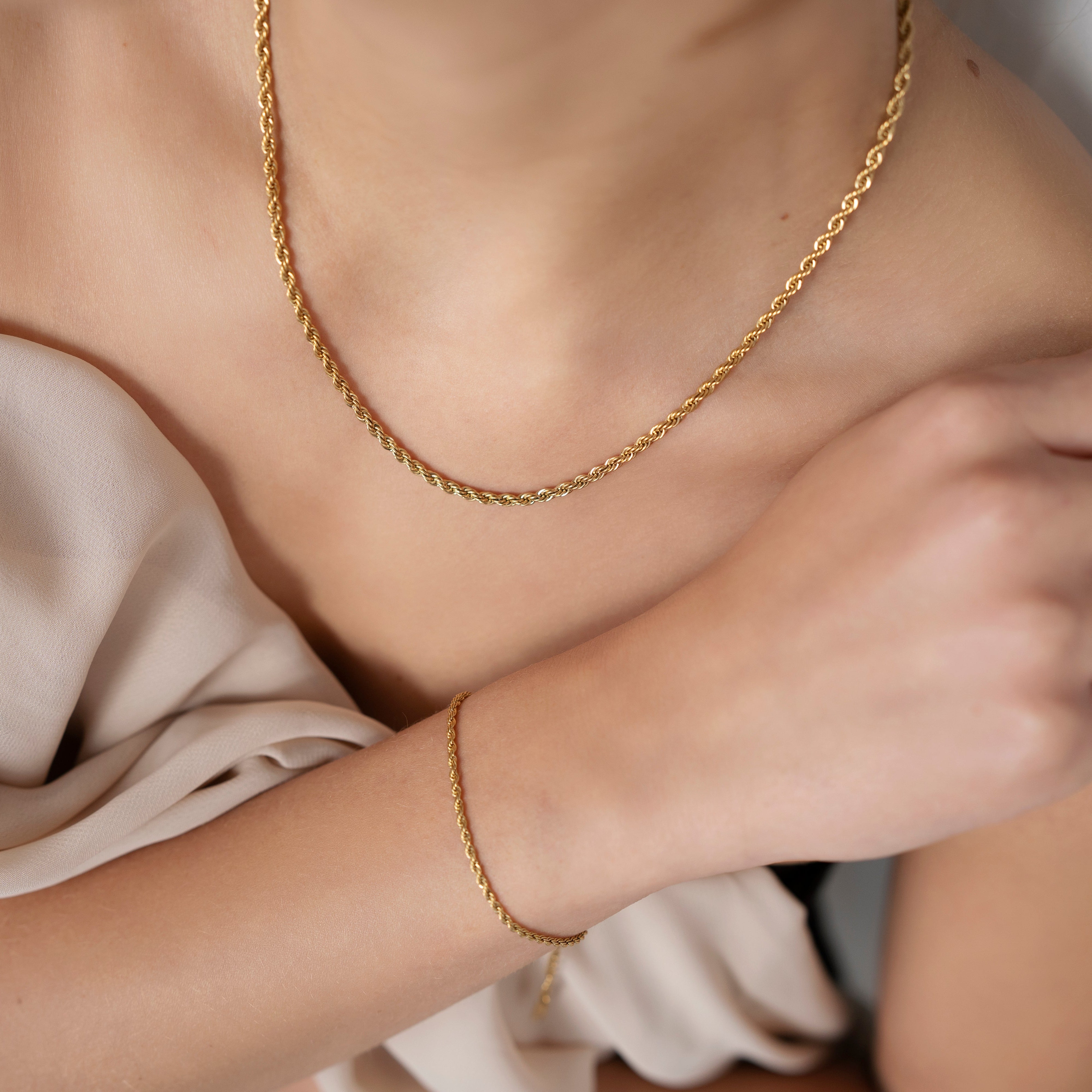 Asha Necklace & Aurelia Bracelet Bundle