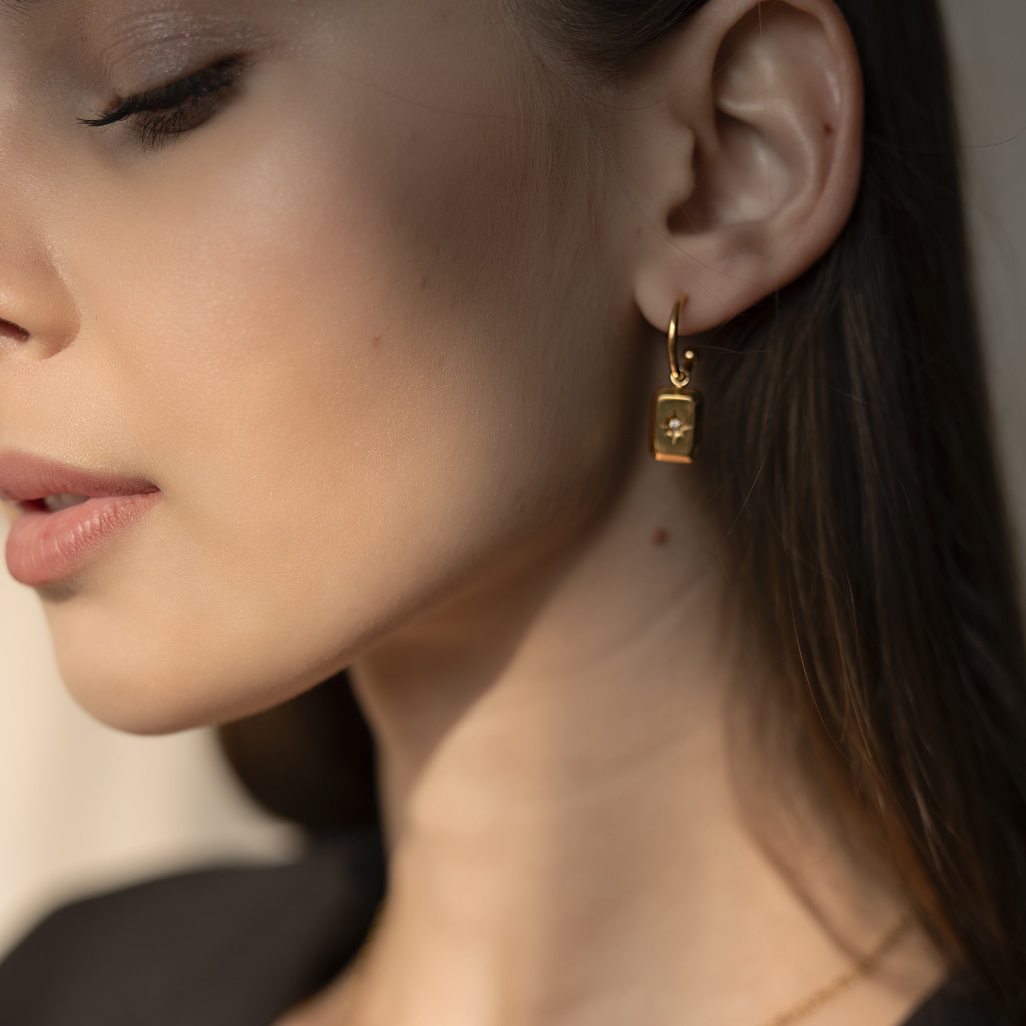 Boucles d'oreilles Céleste