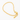 EMILIAZ Paperclip Chain Bracelet – Two-Tone Gold & Silver (Unisex)