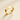 EMILIAZ Open Ring – 18K Gold Stainless Steel, Waterproof (Men’s)
