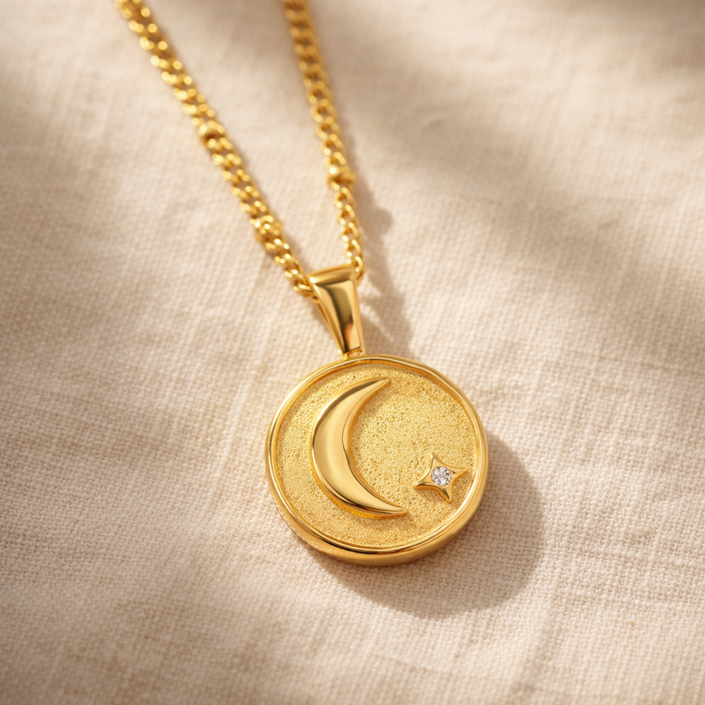 Eclipse Pendant Necklace