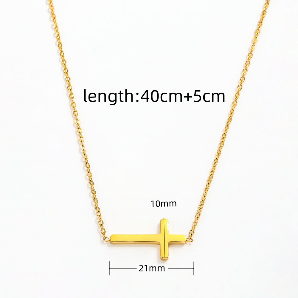 Ori Cross Necklace