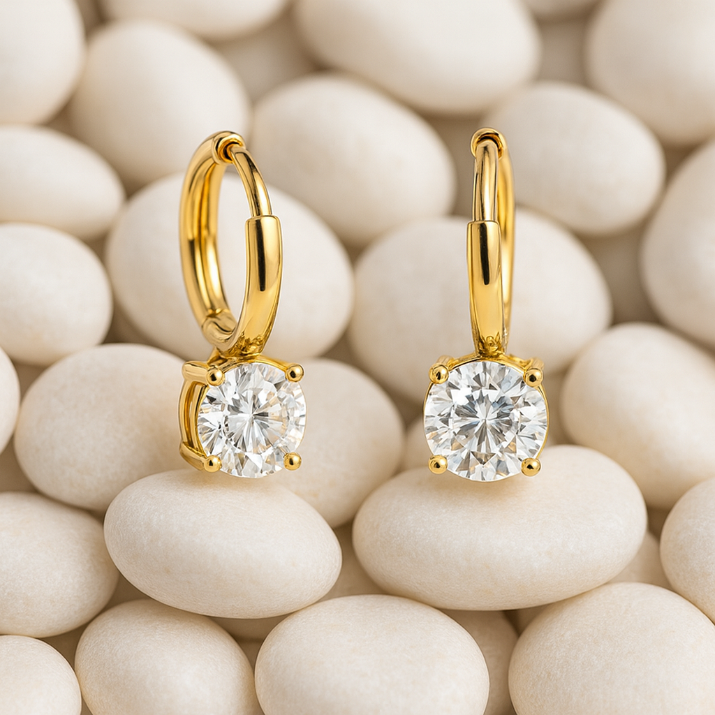 Boucles d'oreilles Clara