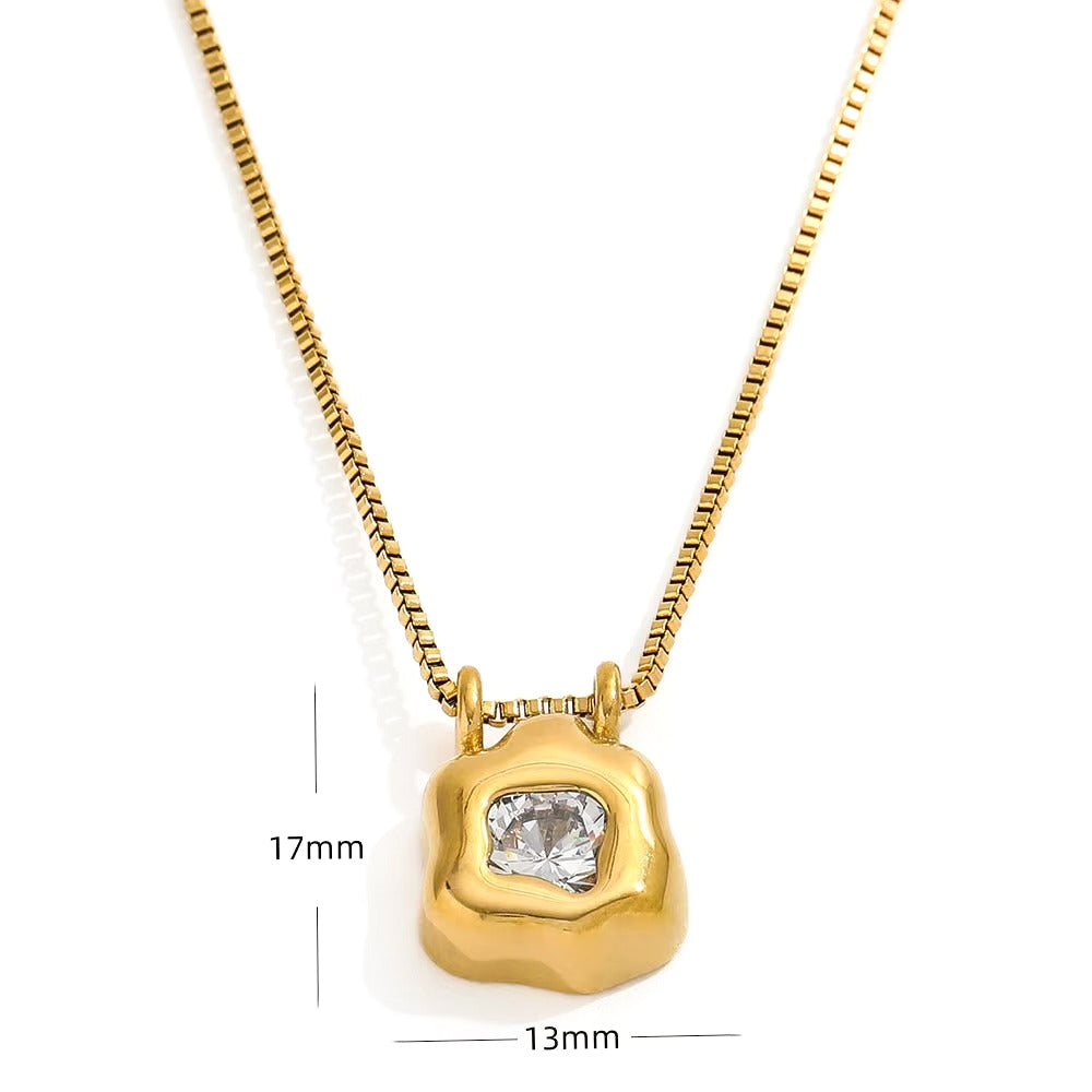 Collier pendentif Liora