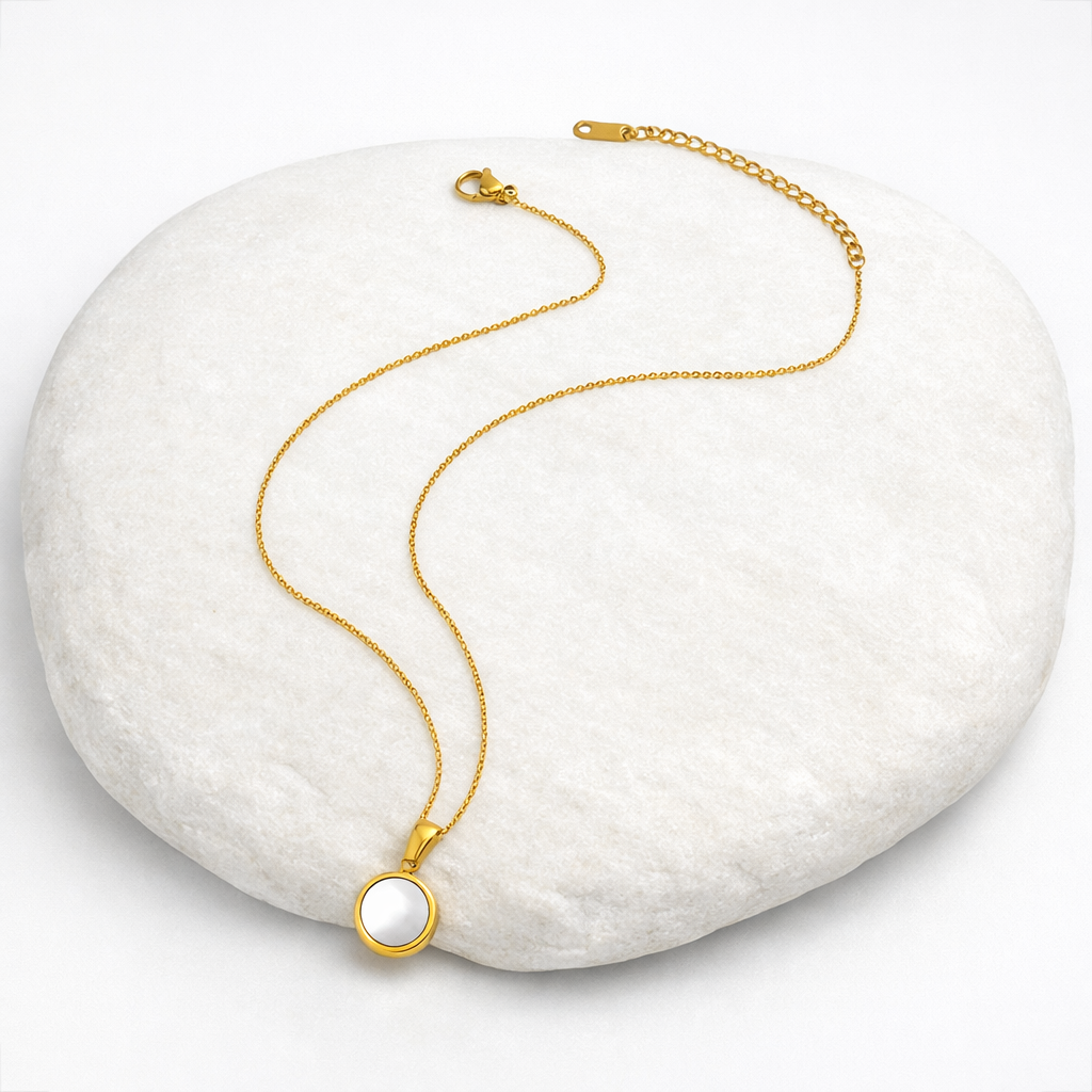 Perlen-Reflexions-Halskette