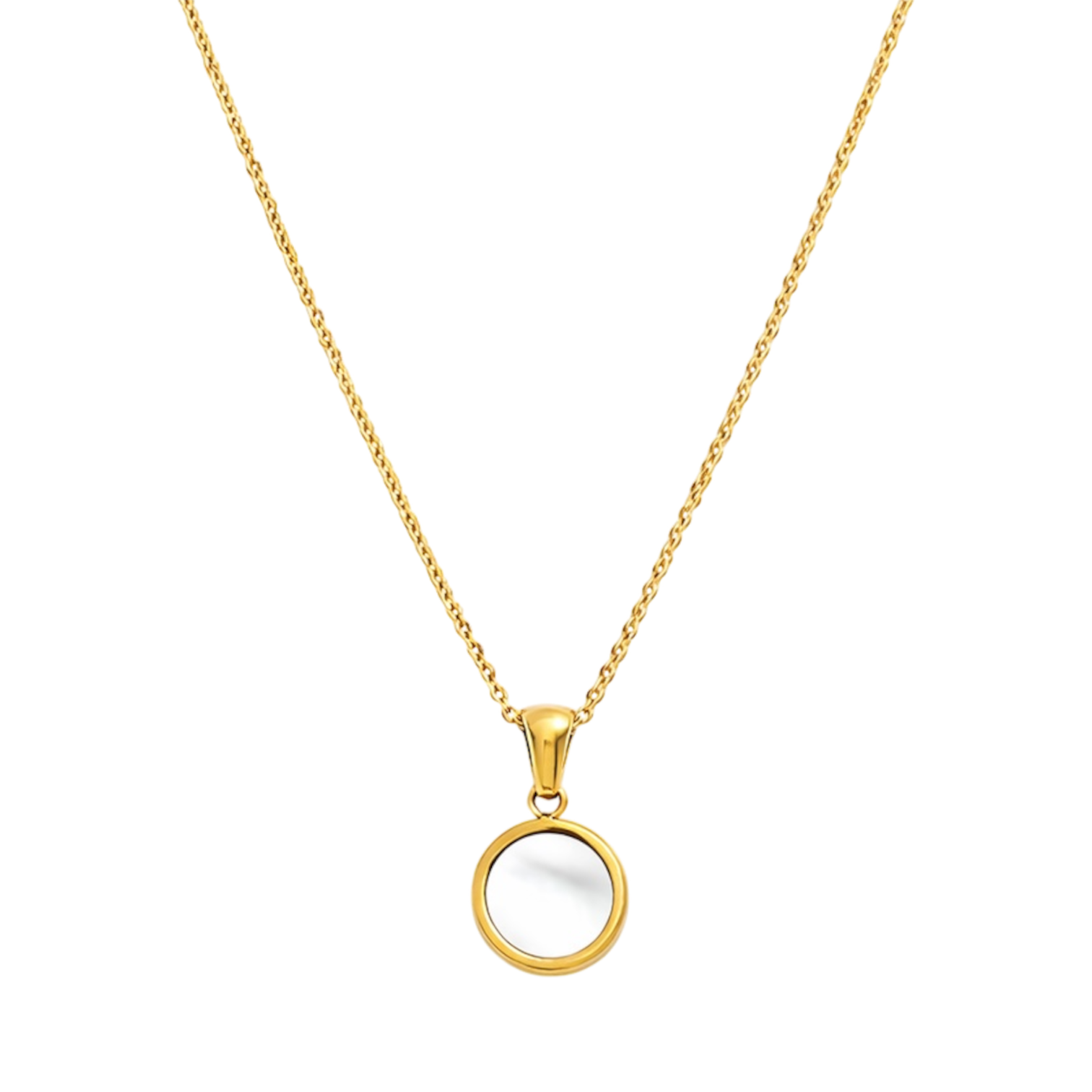 Pearl Reflection Necklace