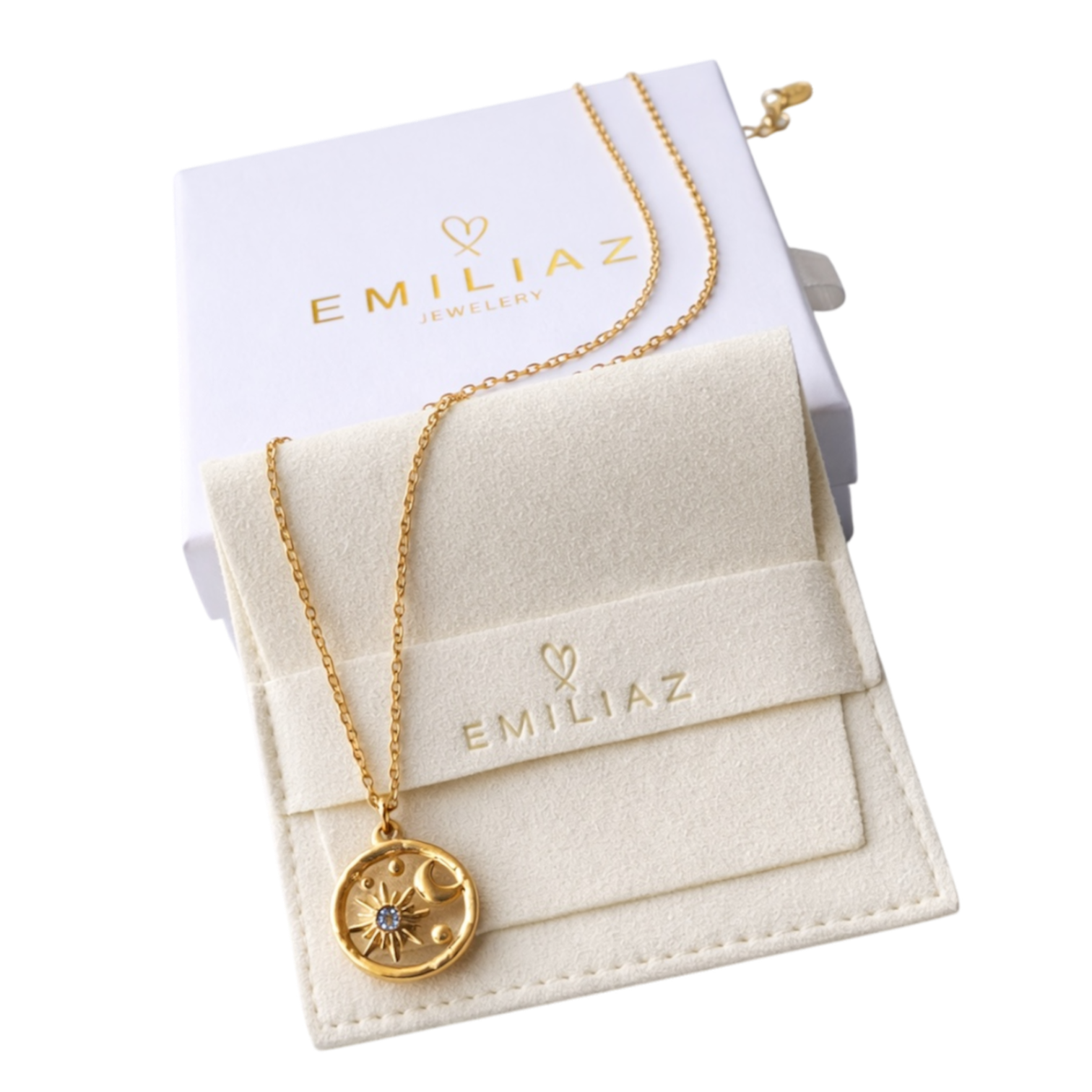 The Moon & Sun Necklace