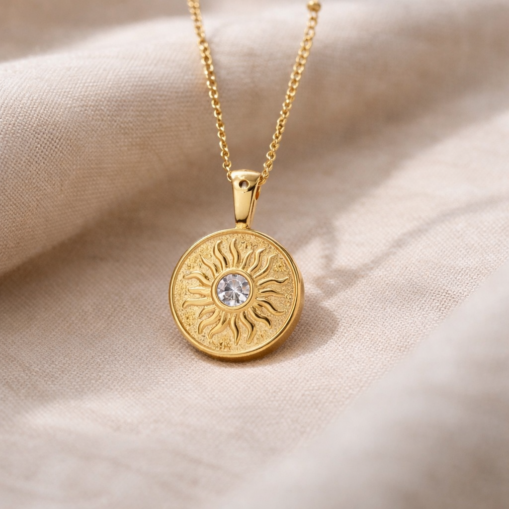 Eclipse Pendant Necklace