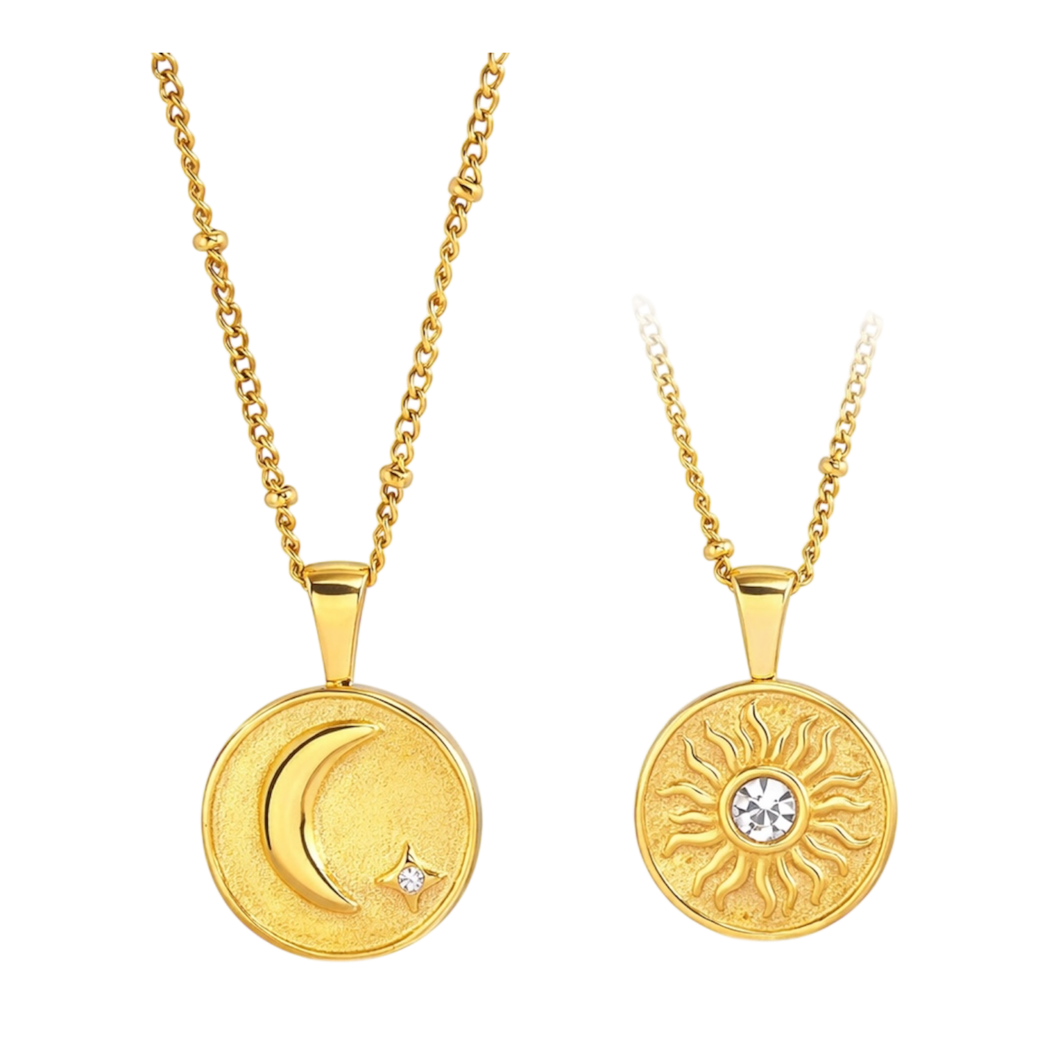 Eclipse Pendant Necklace