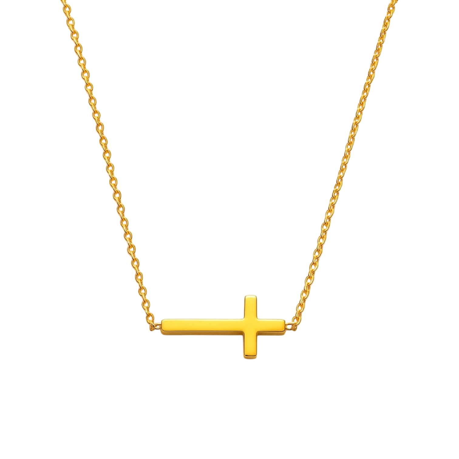 Ori Cross Necklace