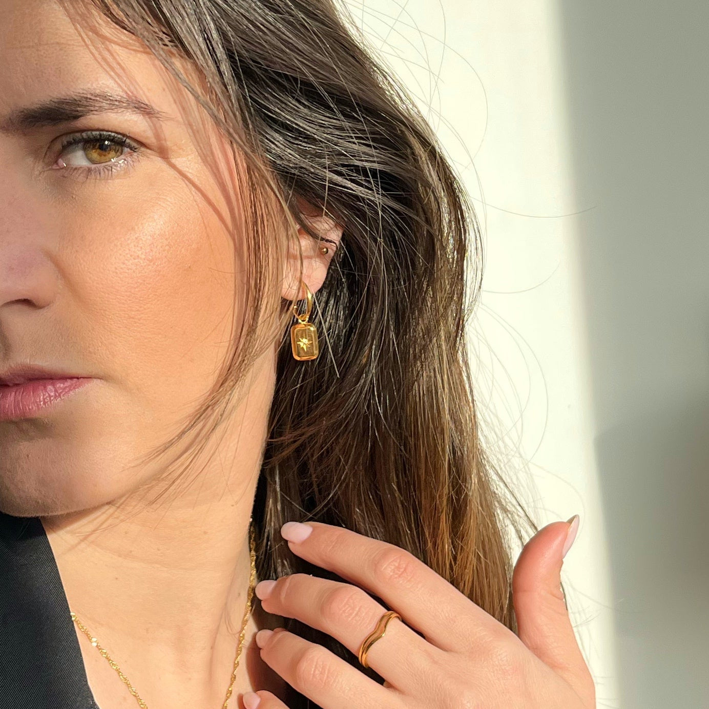 Boucles d'oreilles Céleste