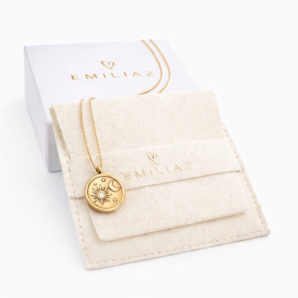 Le collier Lune & Soleil