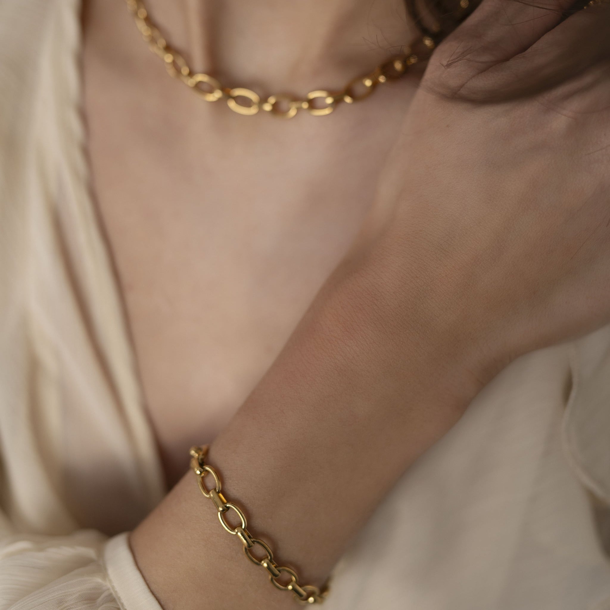 Liliane Necklace & Liliane Bracelet