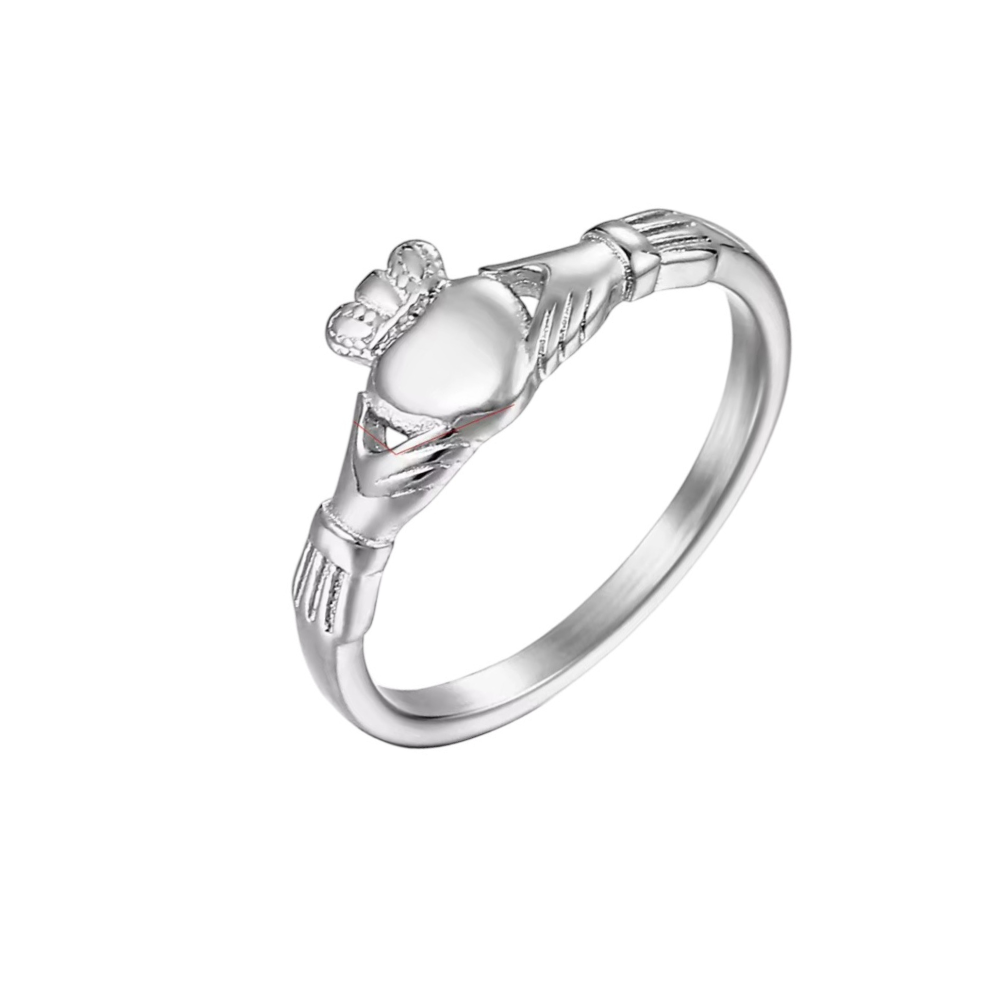 Bague Claddagh