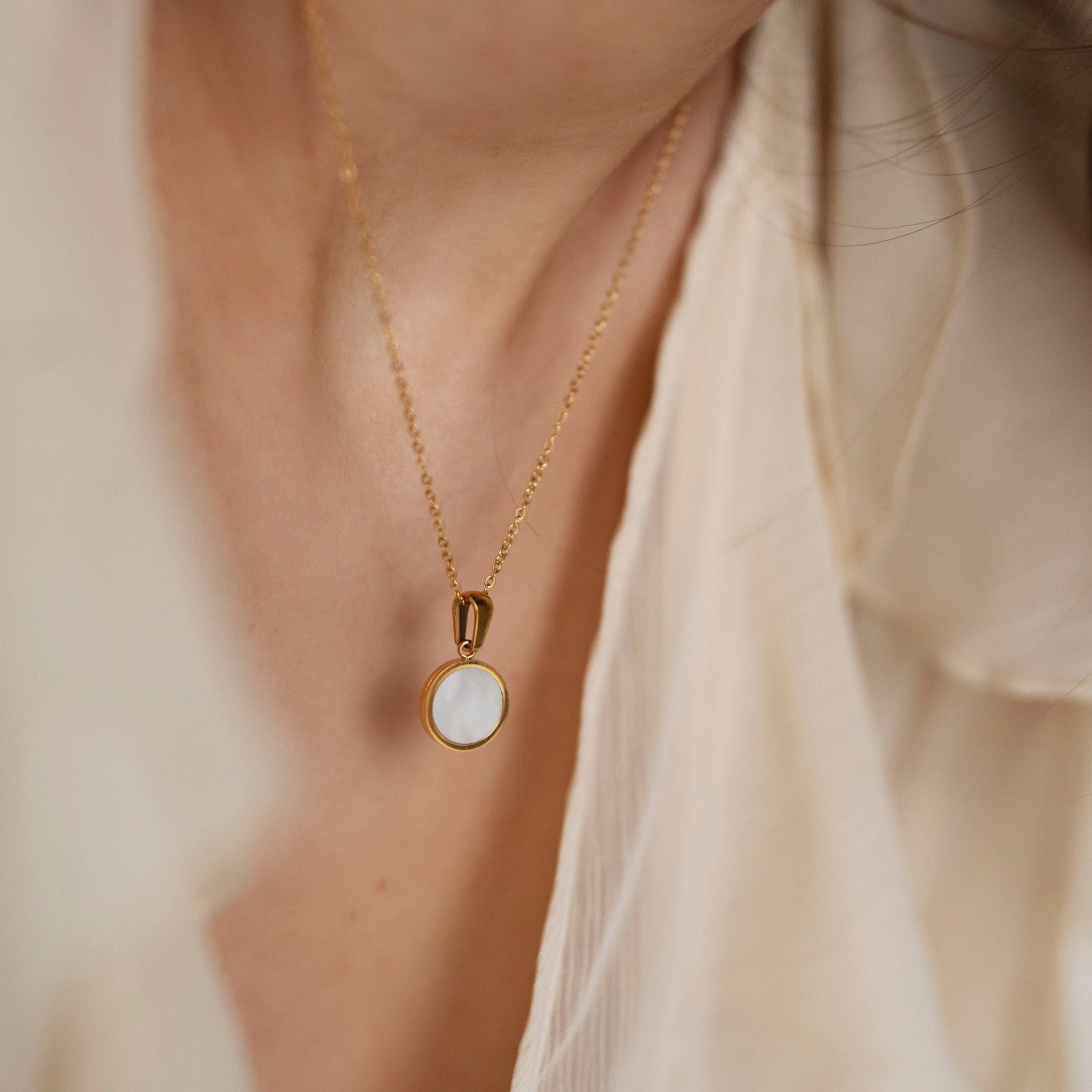 Perlen-Reflexions-Halskette