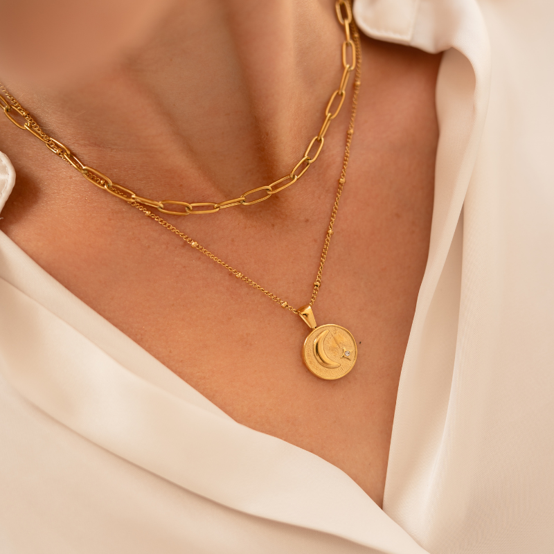 Eclipse Pendant Necklace