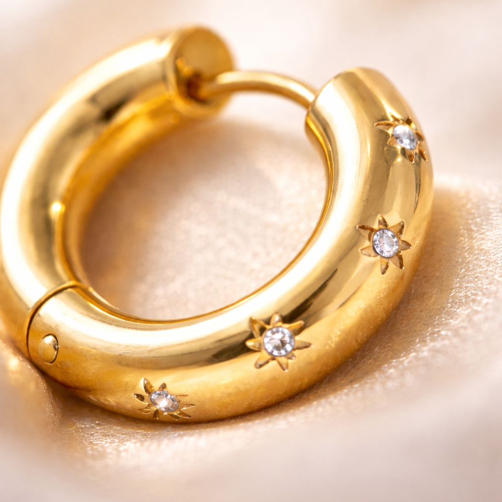Boucles d'oreilles Stella
