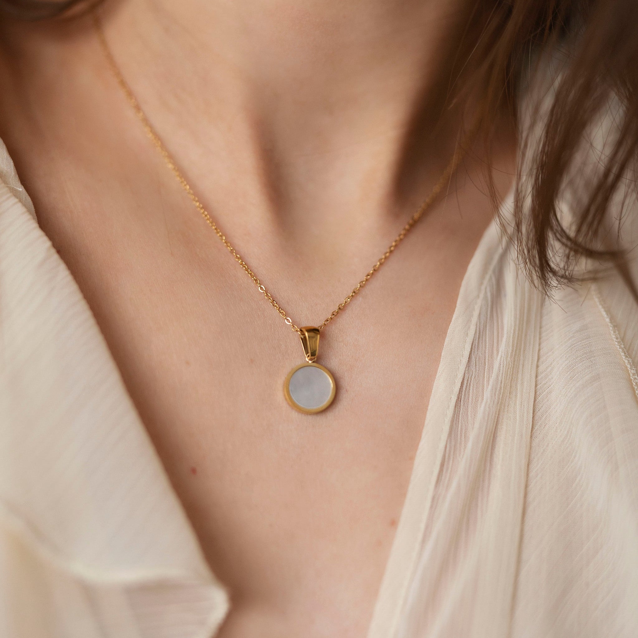 Perlen-Reflexions-Halskette