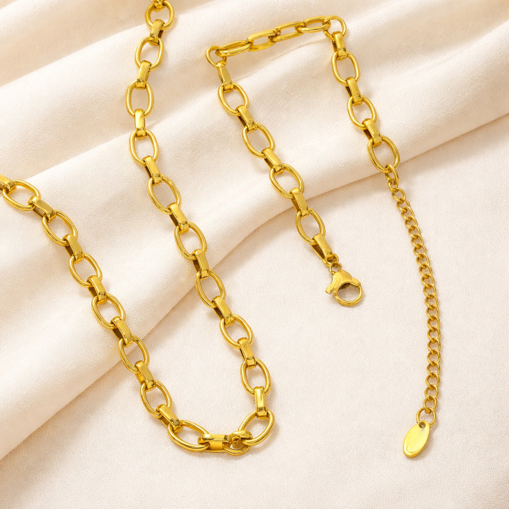 Liliane Necklace & Liliane Bracelet