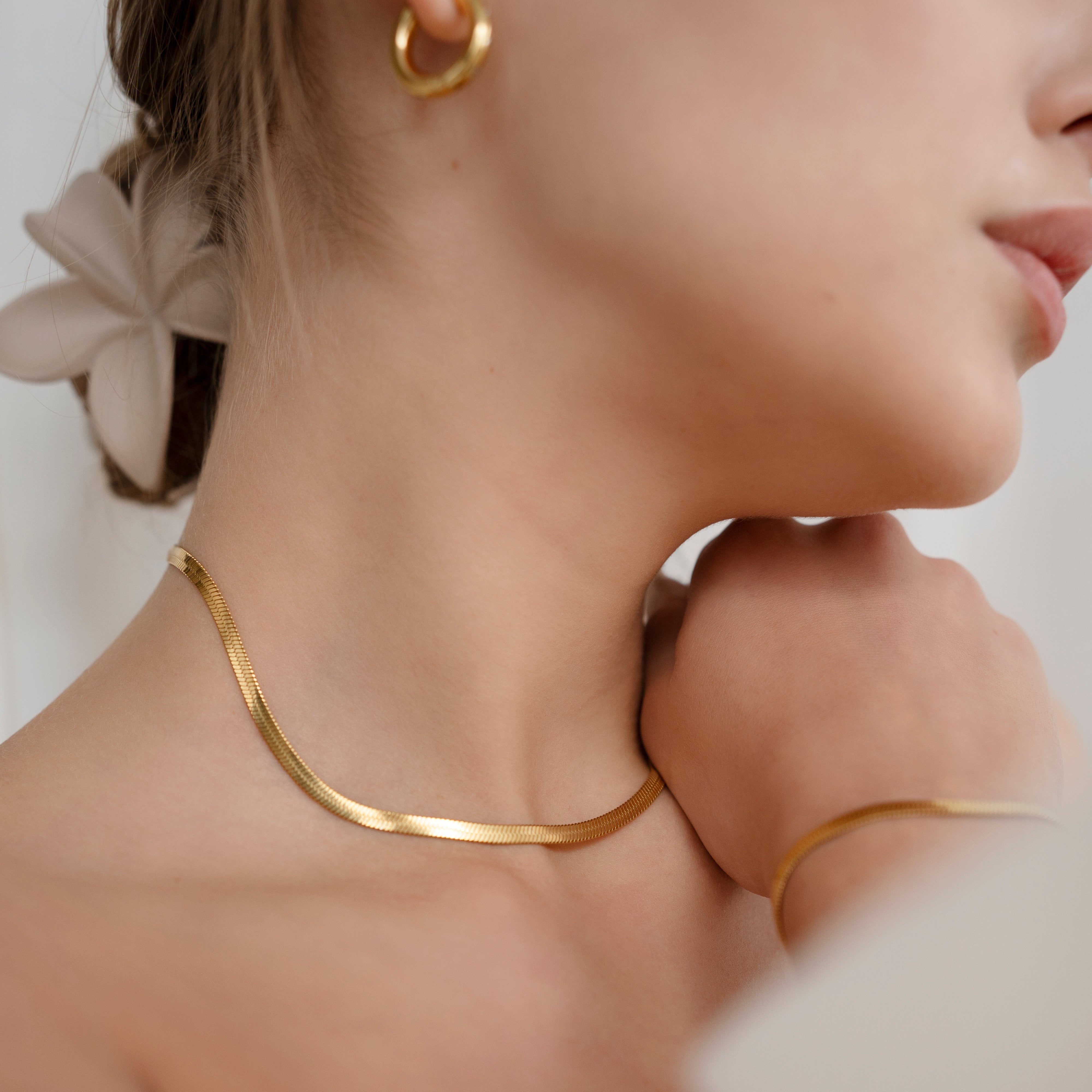 Samantha Necklace & Zaya Bracelet