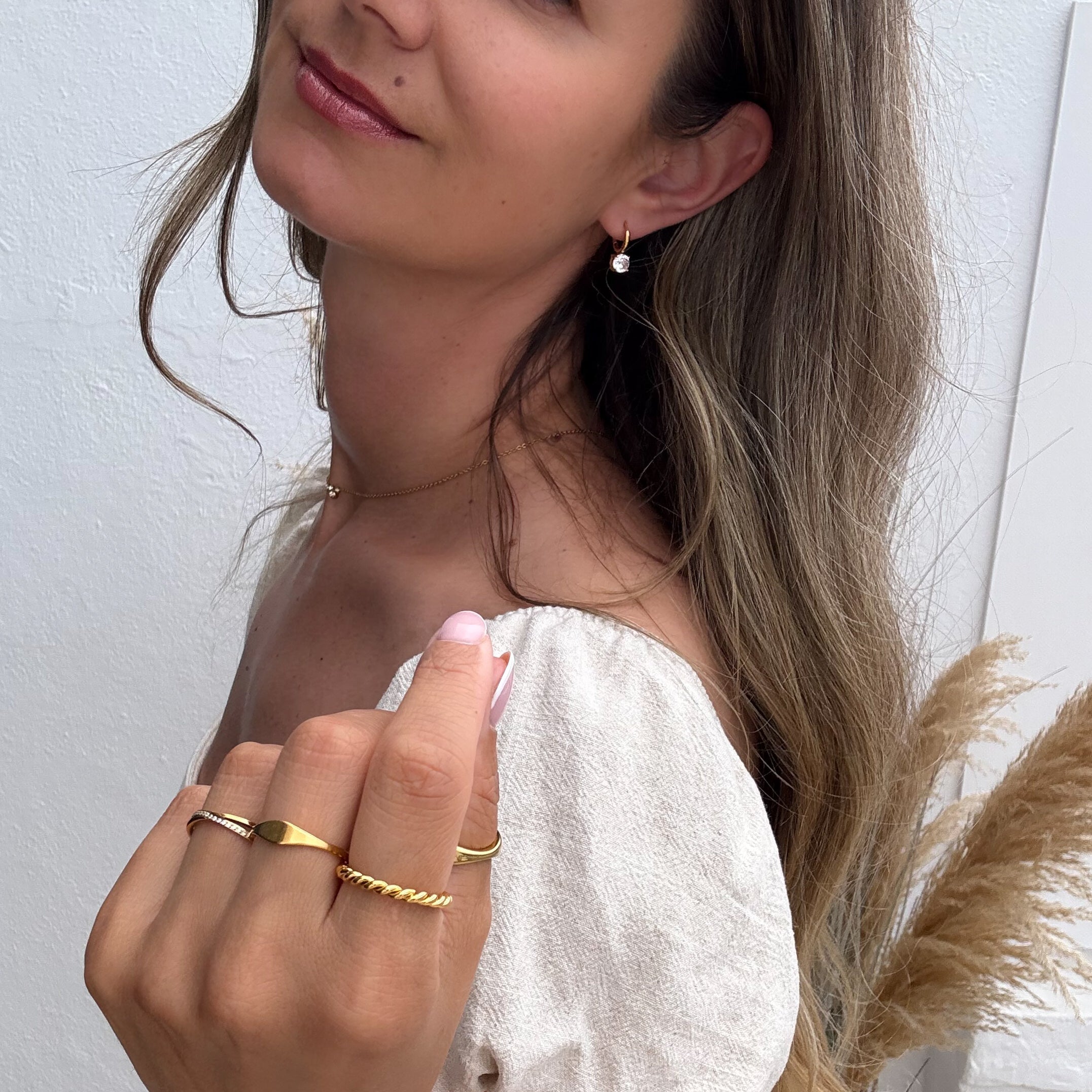 Boucles d'oreilles Clara