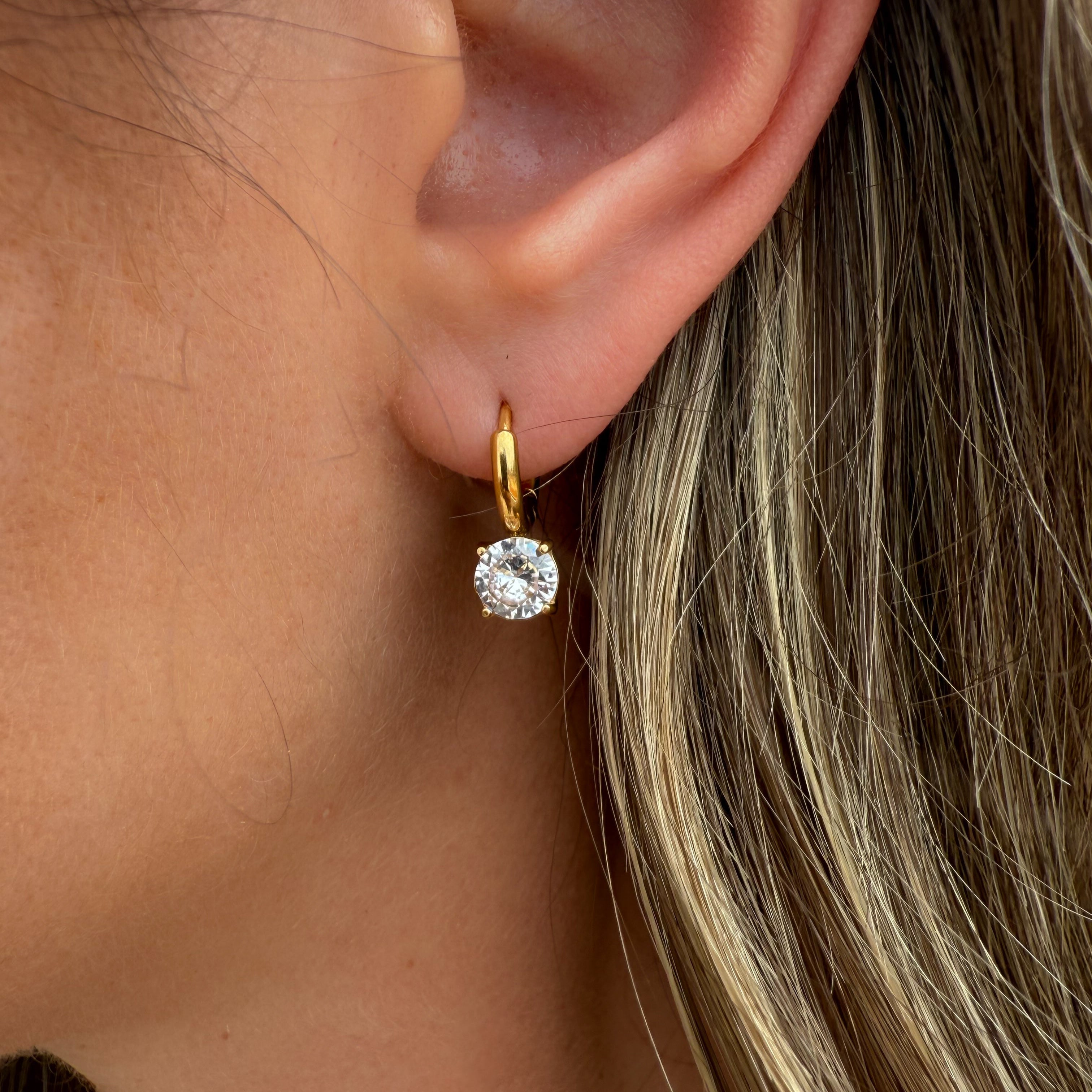 Boucles d'oreilles Clara