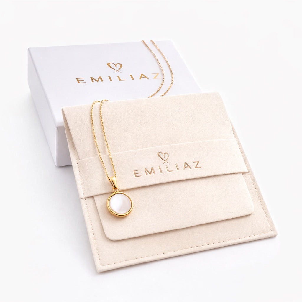 Pearl Reflection Necklace