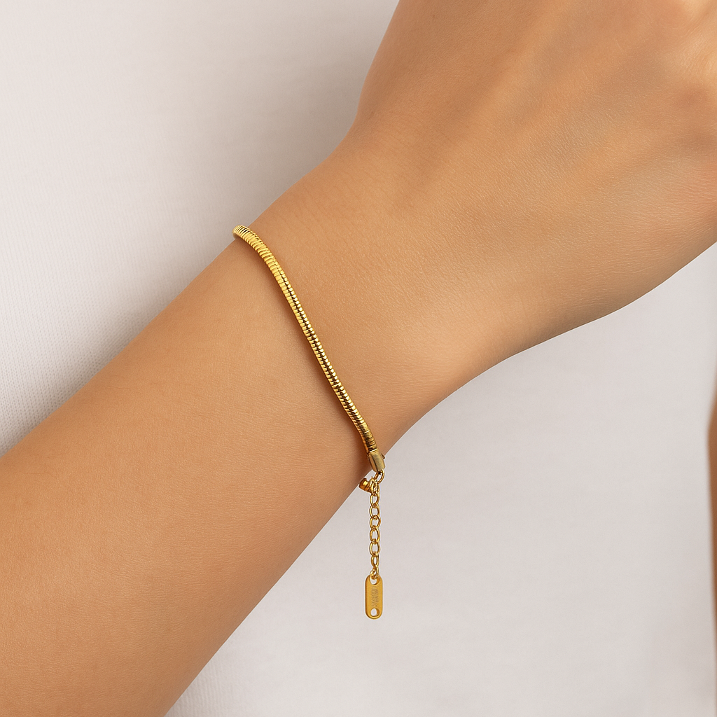 Serpentine Bracelet