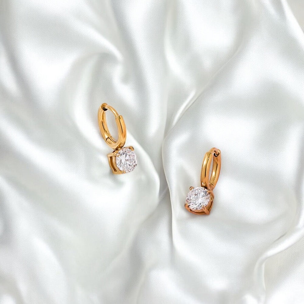 Boucles d'oreilles Clara