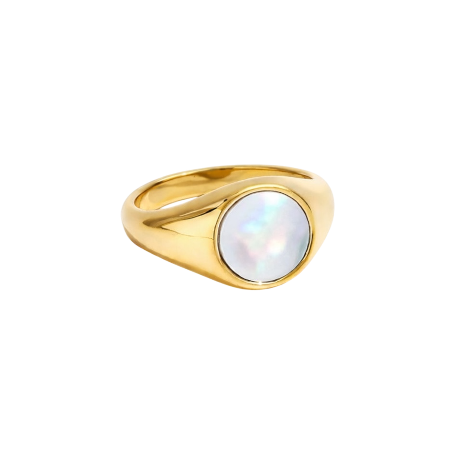 Pearl Reflection Ring