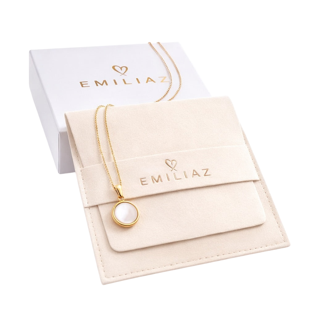 Pearl Reflection Necklace