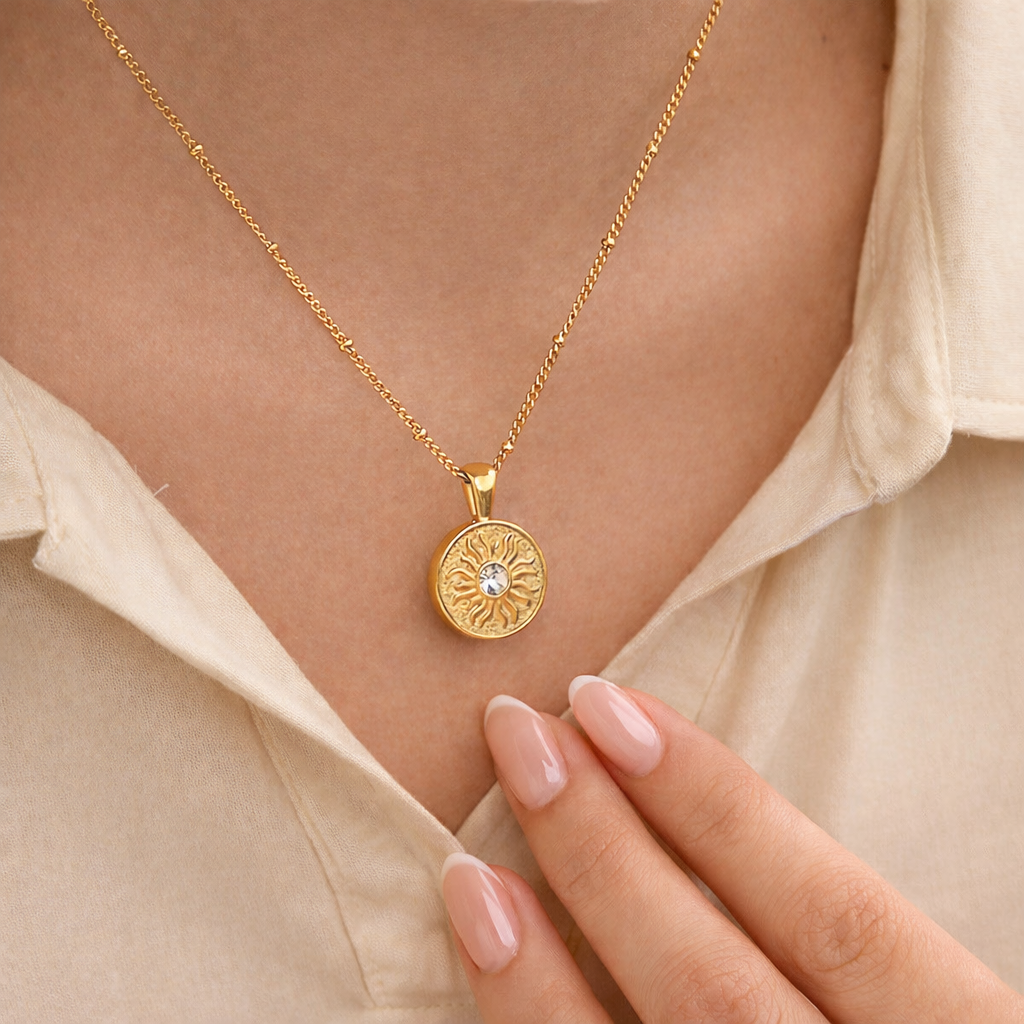 Eclipse Pendant Necklace