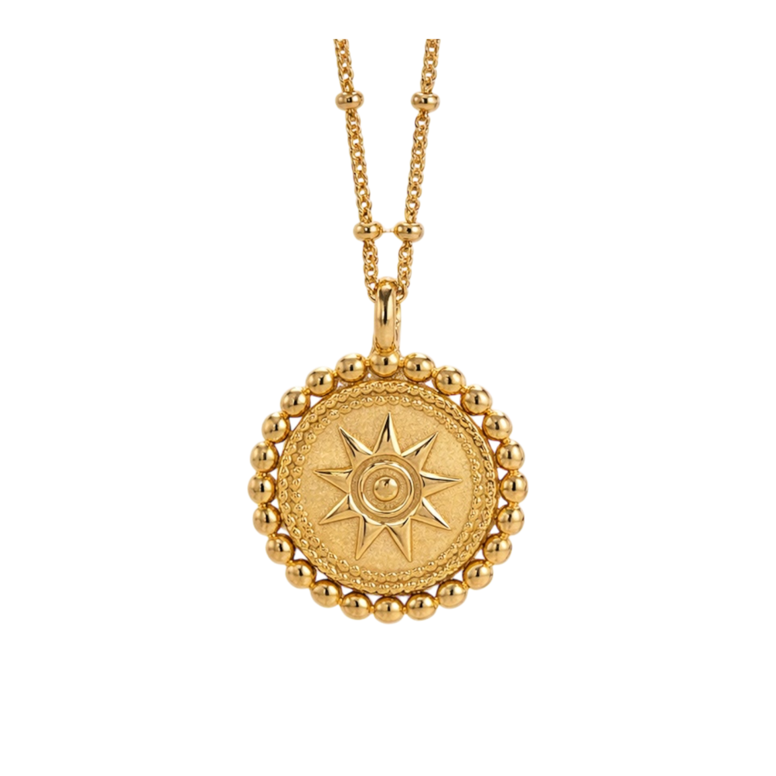 Compass Pendant Necklace