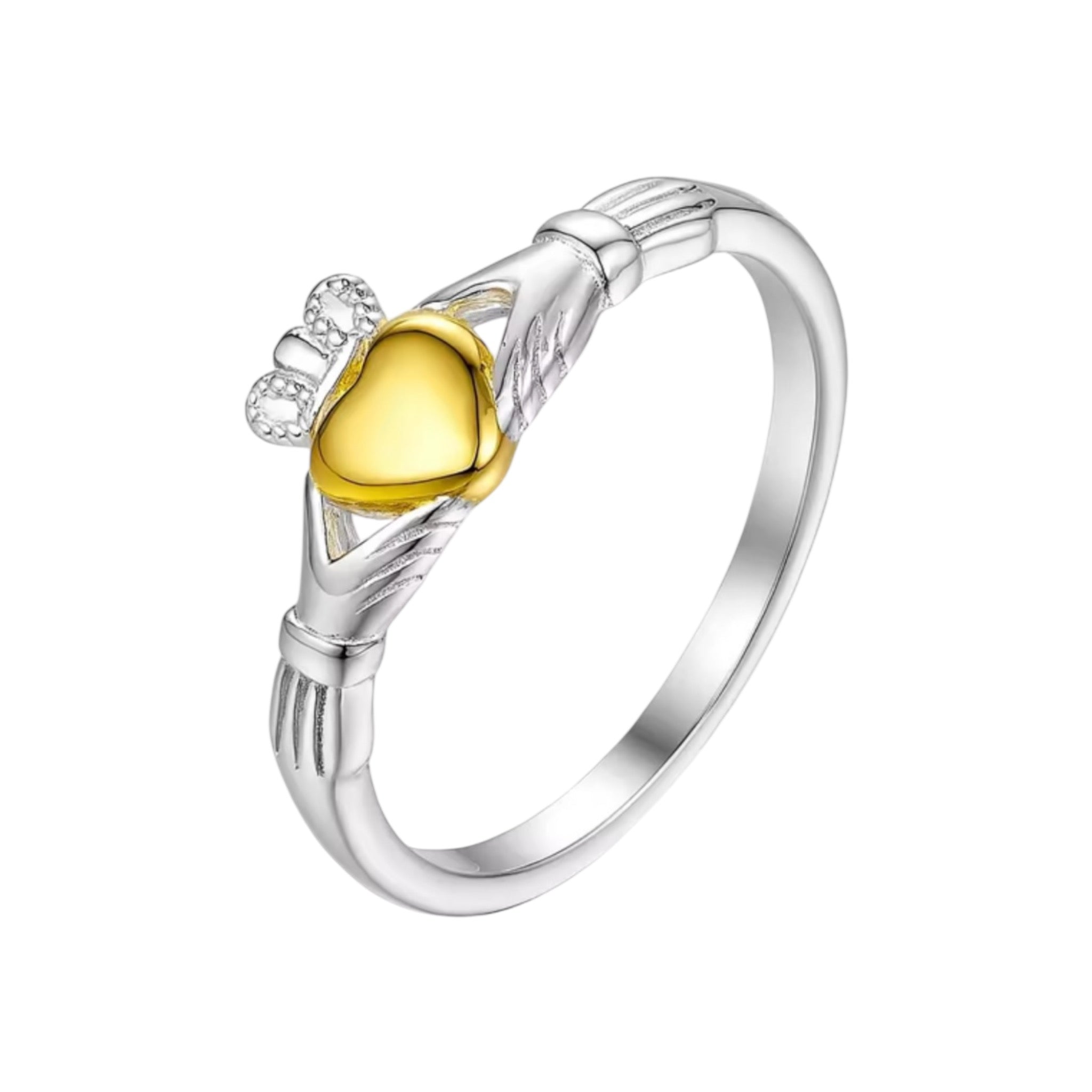 Bague Claddagh